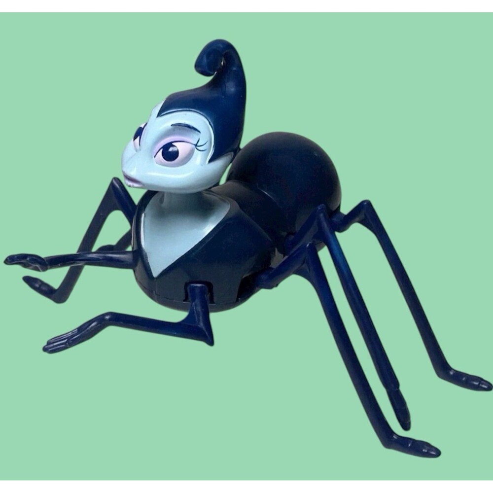 ROSIE BLACK WIDOW SPIDER Disney Bugs Life Movie Collectible Wind Up Toy NEW 1998